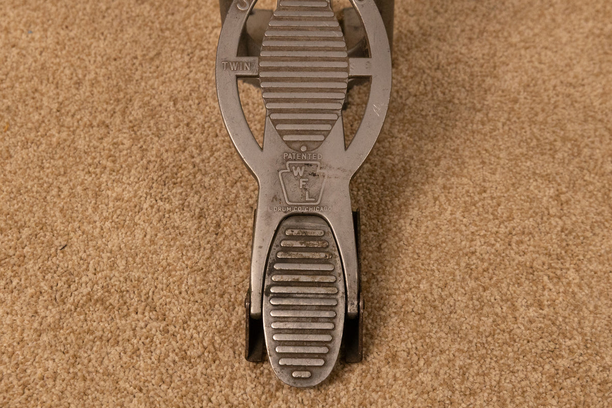 Vintage WFL Speed King Bass Drum Pedal