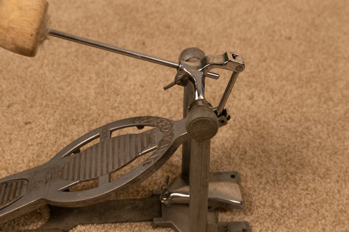 Vintage WFL Speed King Bass Drum Pedal