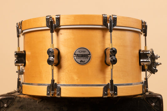 PDP 6.5x14 Concept Maple Snare Natural w/ Natural Hoops