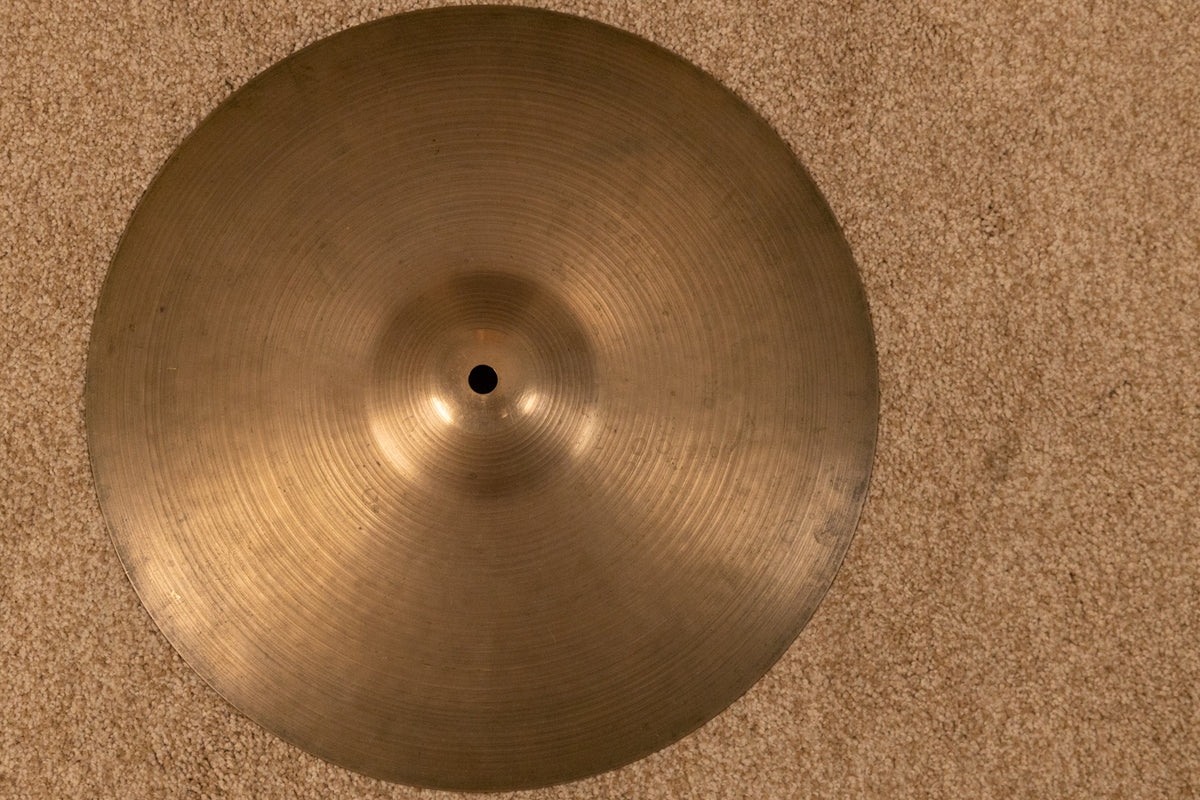 1970s Zildjian A 14" New Beat Bottom Hi Hat Cymbal 1527g