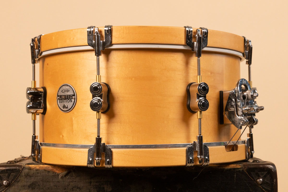 PDP 6.5x14 Concept Maple Snare Natural w/ Natural Hoops