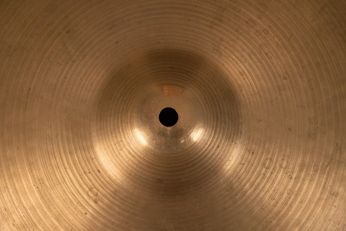 1970s Zildjian A 14" New Beat Bottom Hi Hat Cymbal 1527g