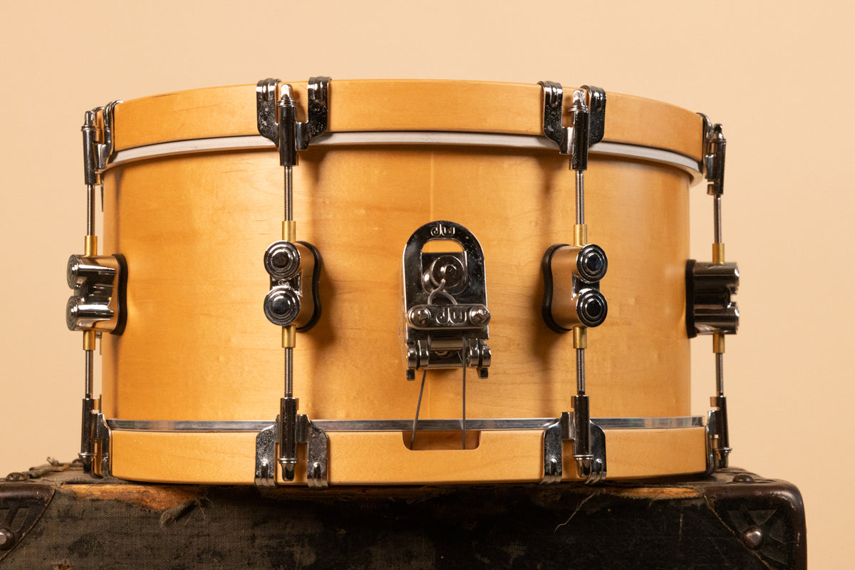 PDP 6.5x14 Concept Maple Snare Natural w/ Natural Hoops
