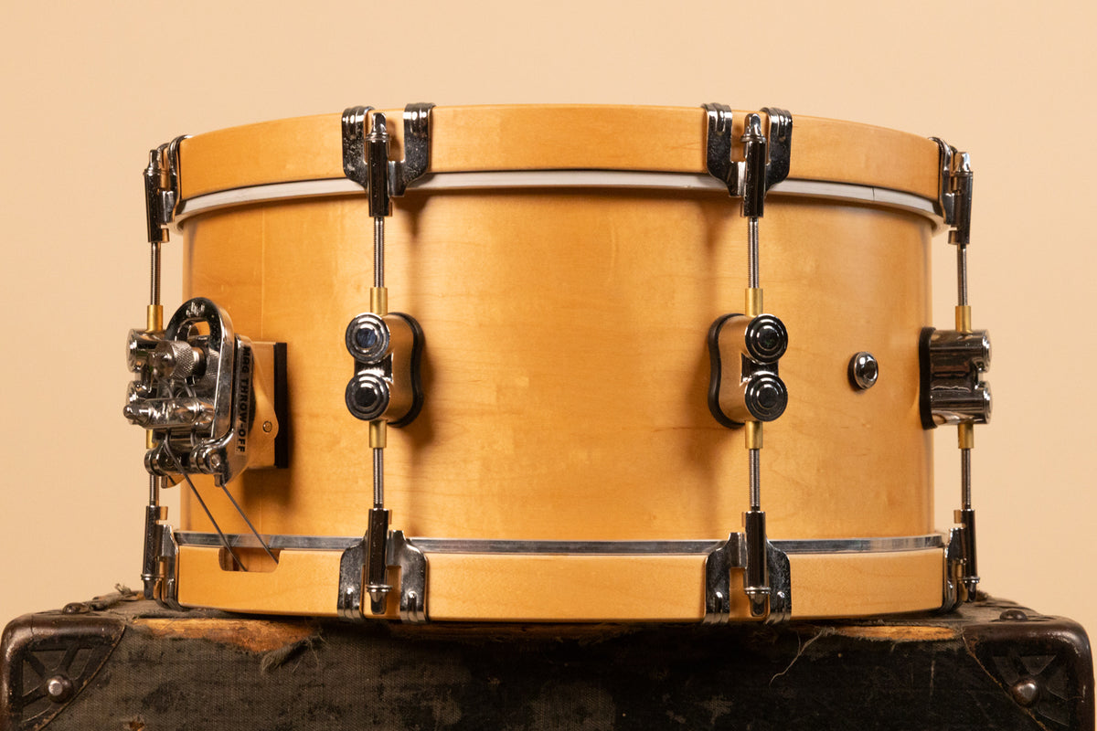PDP 6.5x14 Concept Maple Snare Natural w/ Natural Hoops