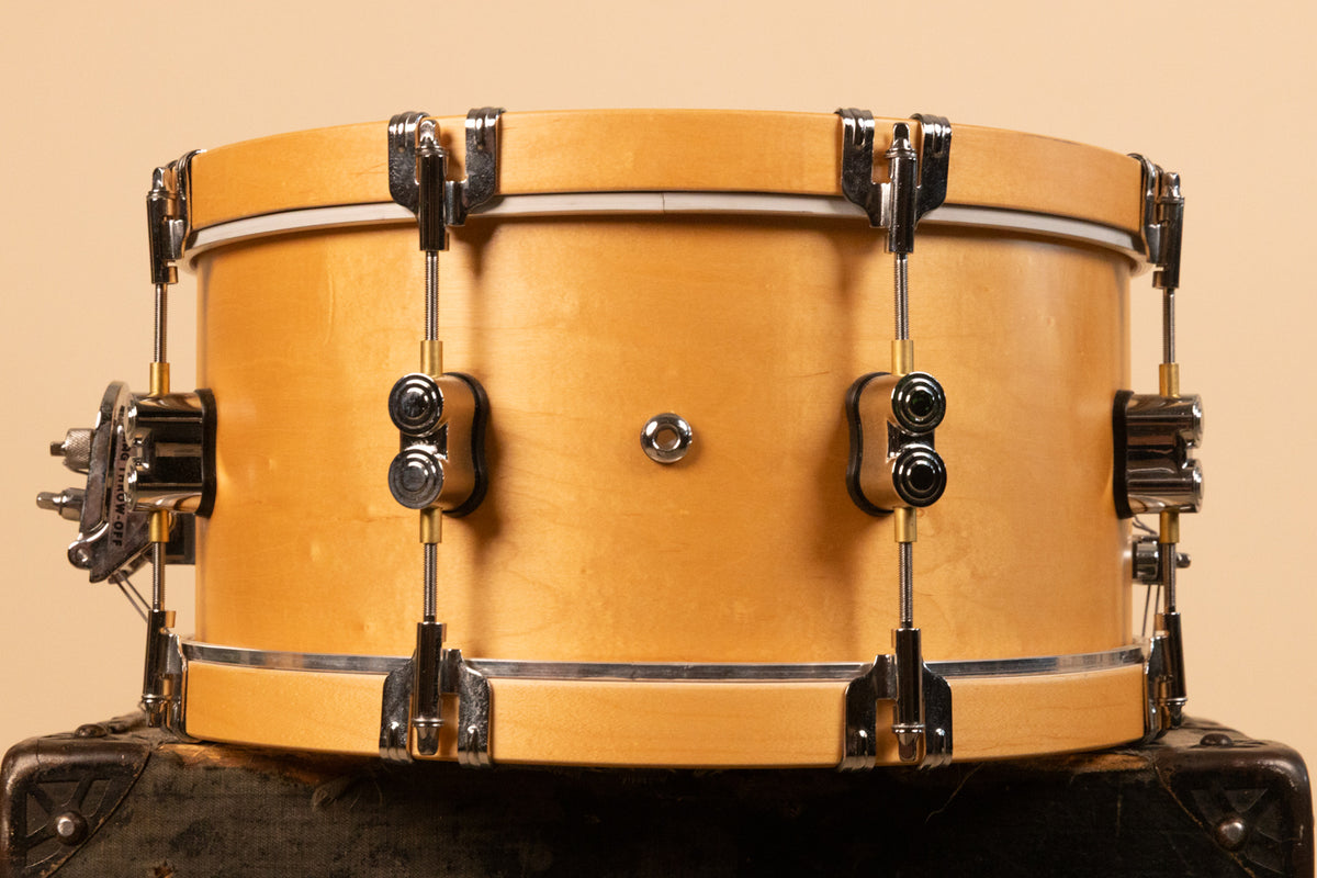 PDP 6.5x14 Concept Maple Snare Natural w/ Natural Hoops