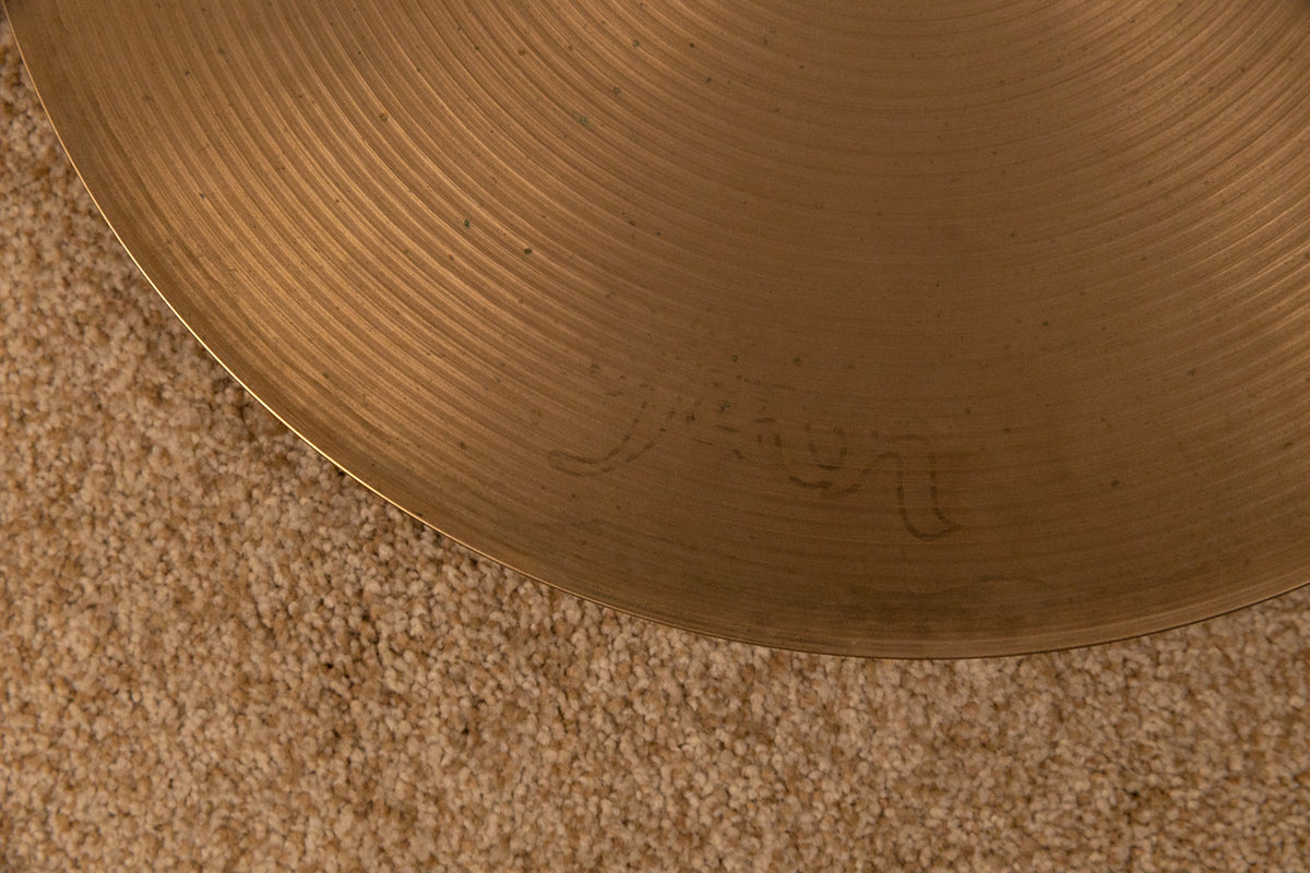 1970s Zildjian A 14" New Beat Bottom Hi Hat Cymbal 1527g