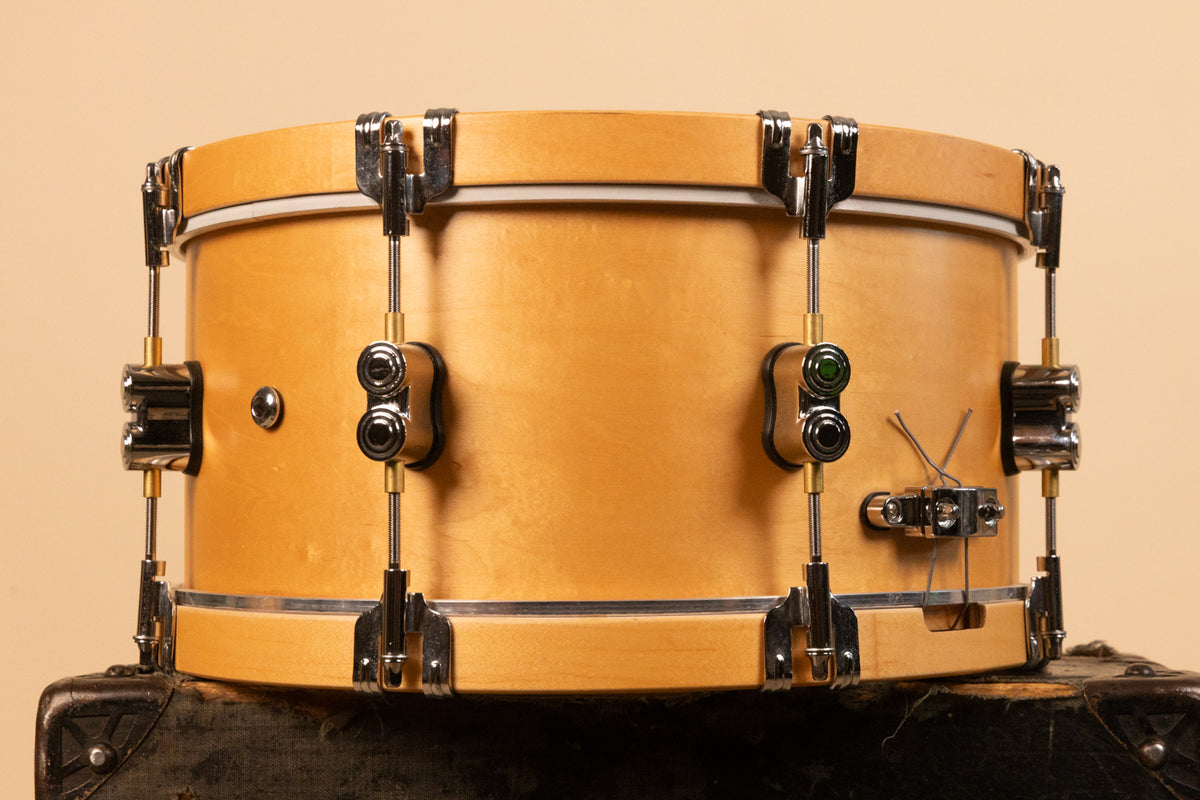 PDP 6.5x14 Concept Maple Snare Natural w/ Natural Hoops
