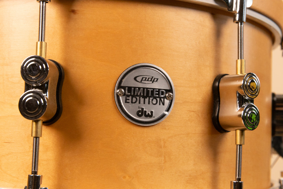 PDP 6.5x14 Concept Maple Snare Natural w/ Natural Hoops