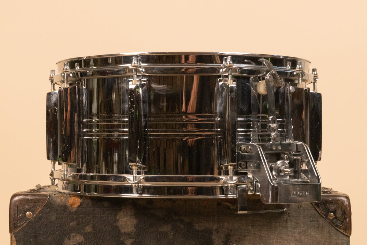 1980s Yamaha 6.5x15 Sd-065MD Snare Drum