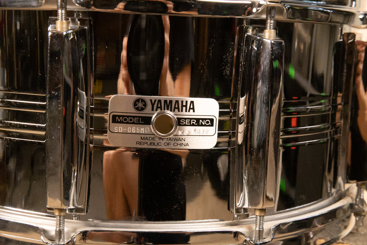 1980s Yamaha 6.5x15 Sd-065MD Snare Drum