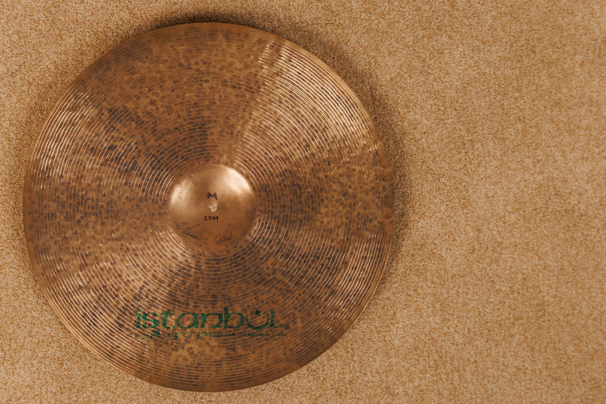 Istanbul Agop 22" Signature Medium Ride Cymbal 2599g