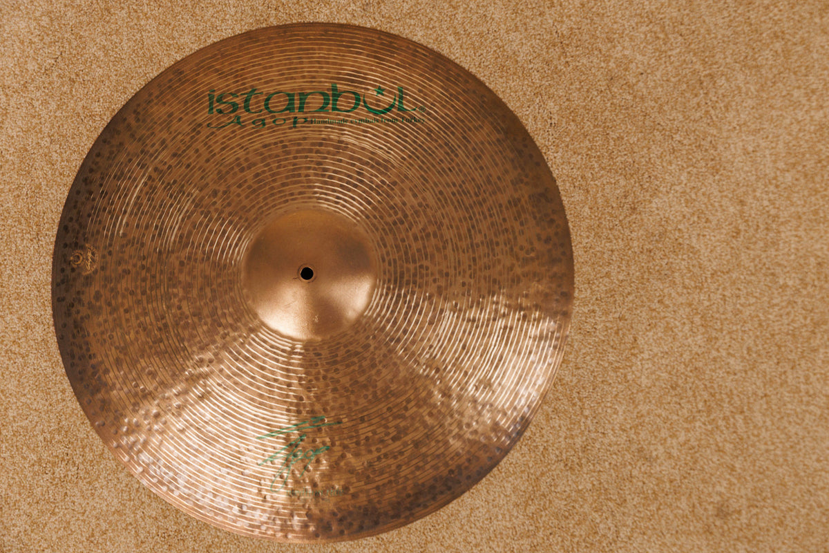 Istanbul Agop 22" Signature Medium Ride Cymbal 2599g