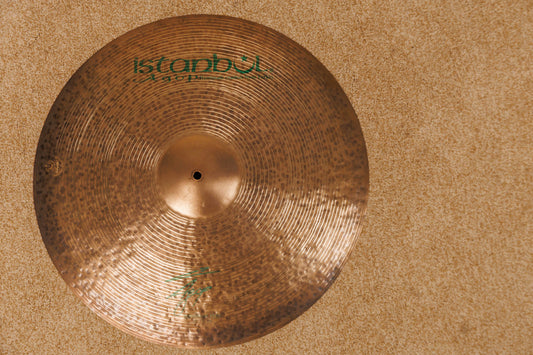 Istanbul Agop 22" Signature Medium Ride Cymbal 2599g