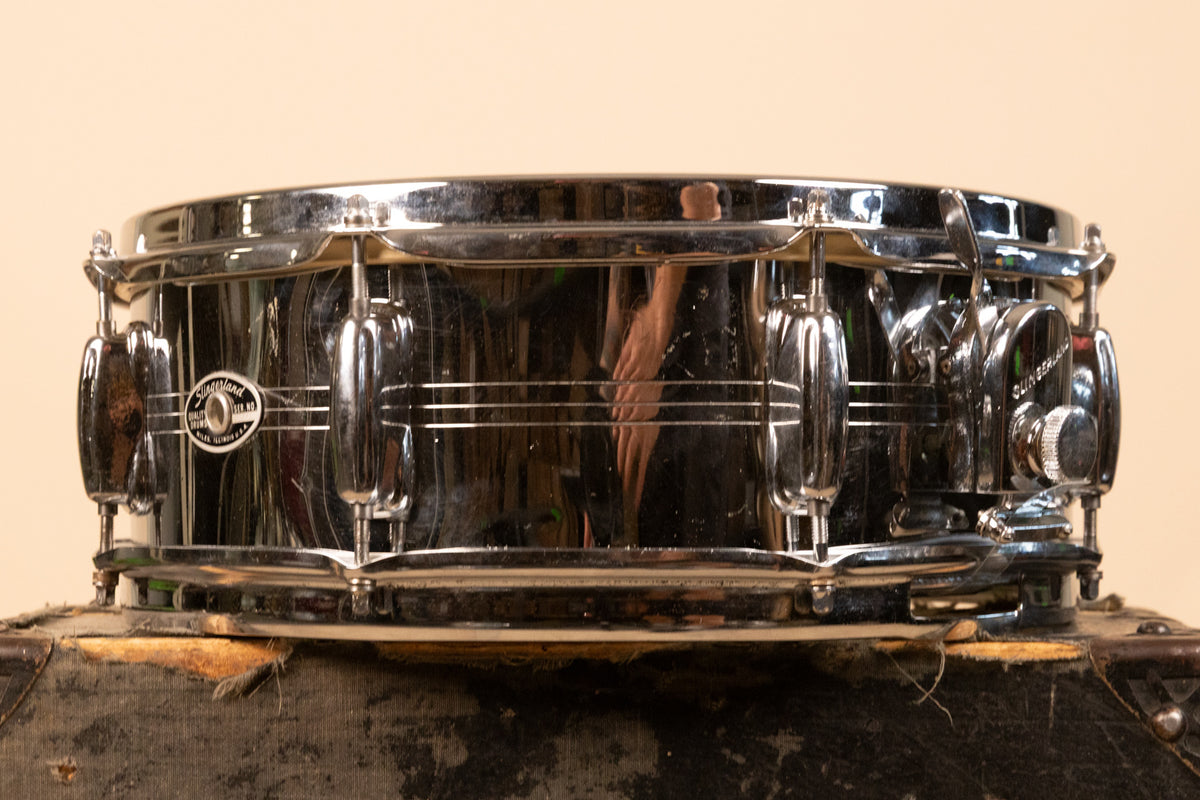 1970s Slingerland 5x14 Sound King Snare Drum