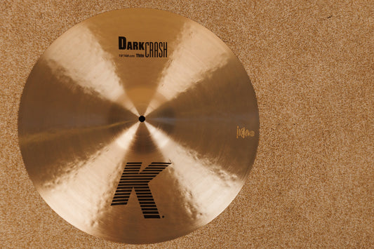 Zildjian 19" K Dark Thin Crash Cymbal 1471g