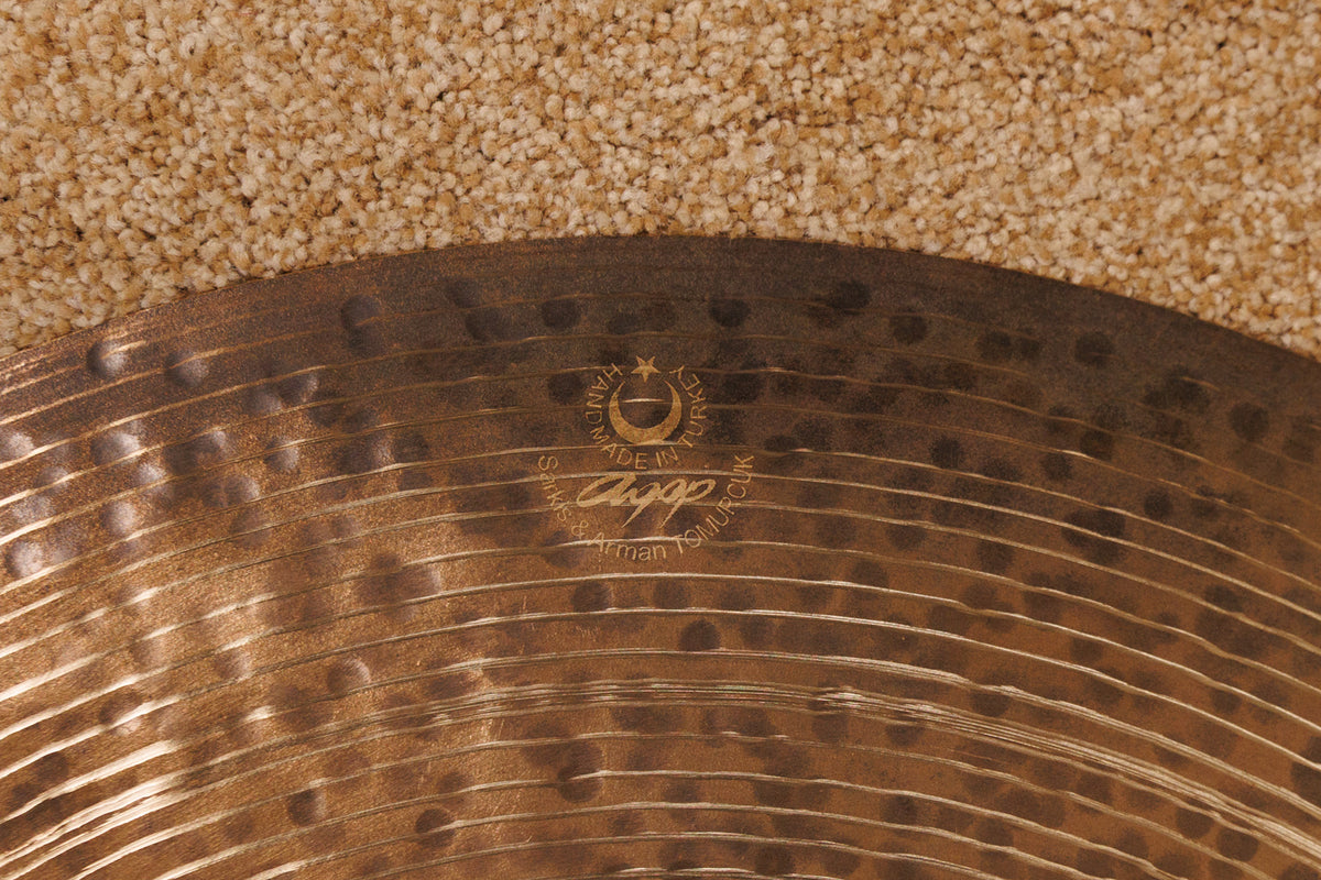 Istanbul Agop 22" Signature Medium Ride Cymbal 2599g