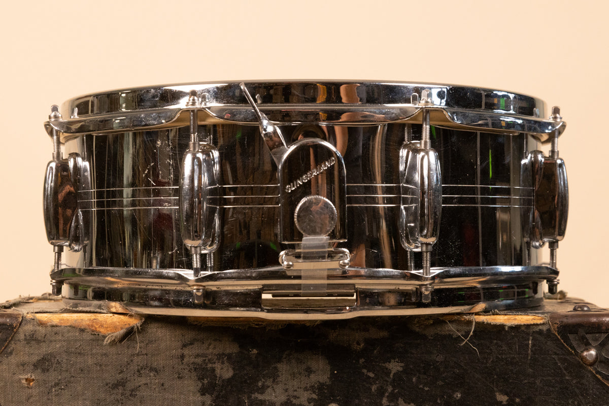 1970s Slingerland 5x14 Sound King Snare Drum