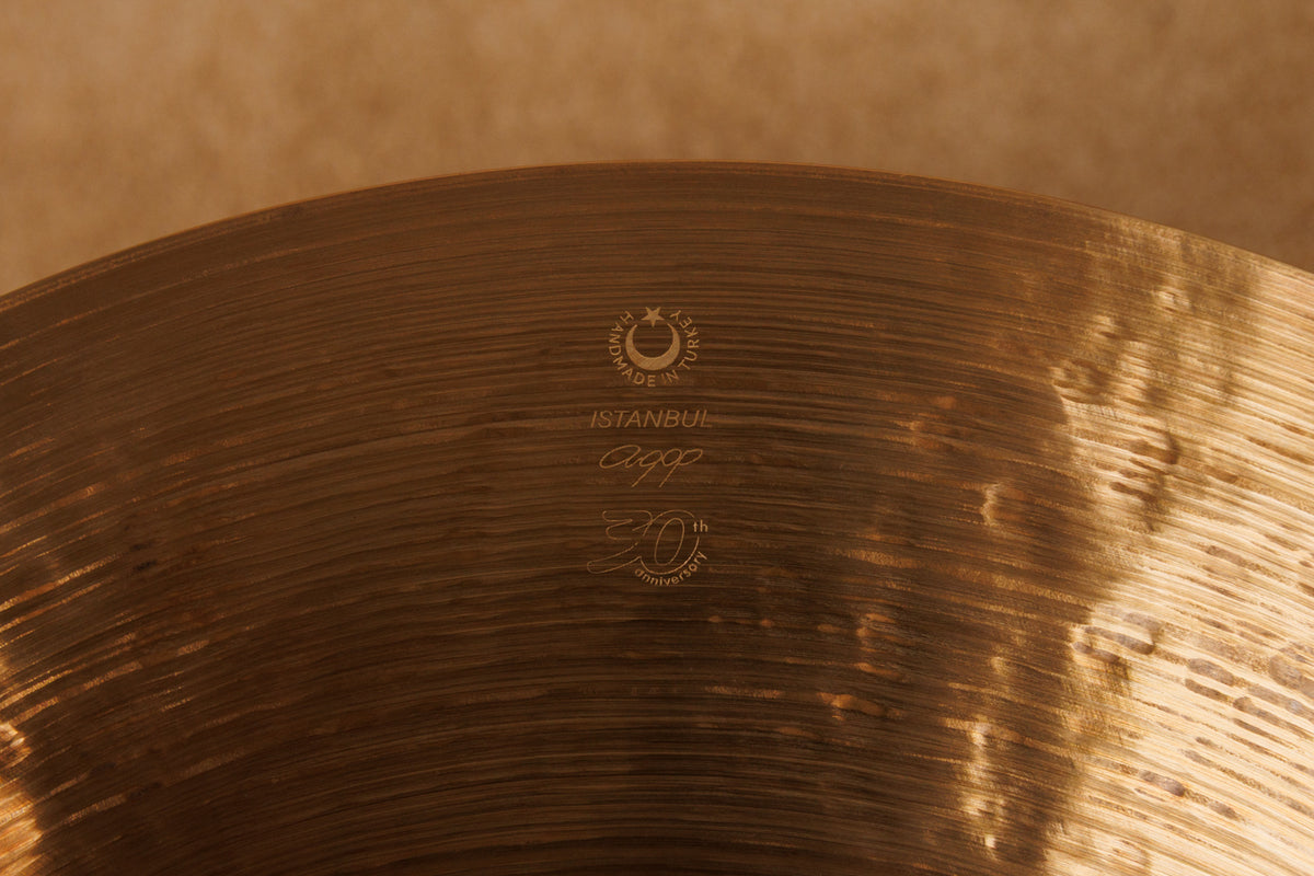 Istanbul Agop 24" 30th Anniversary Ride Cymbal 3288g