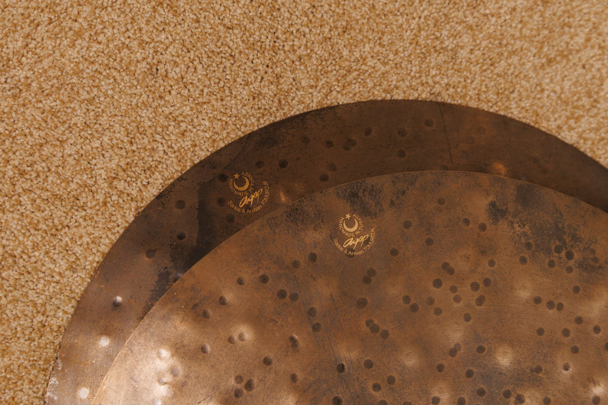 Istanbul XIST 17" Dry Dark Hat Cymbals 1056g 1543g