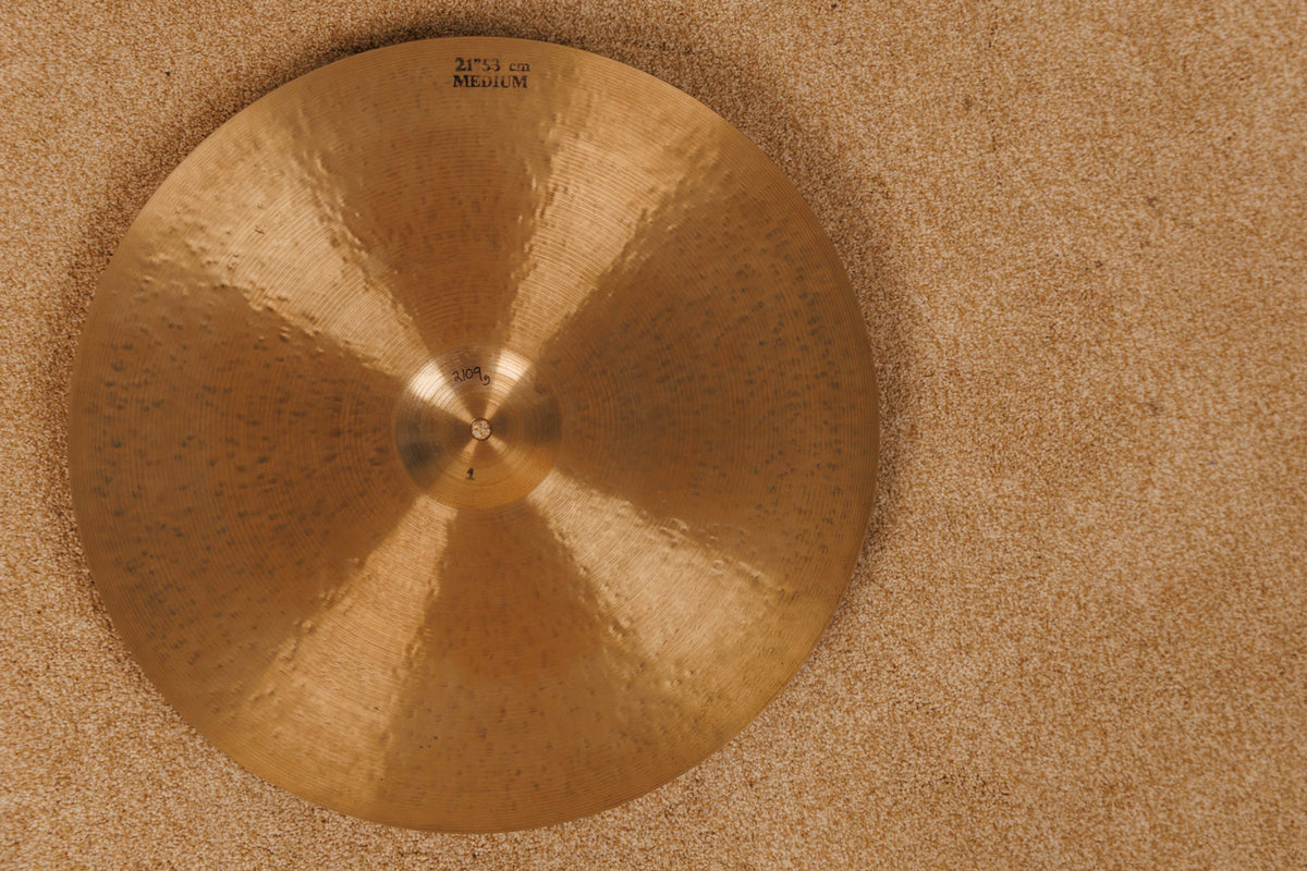Universal Percussion "Spizz" 21" Ride Cymbal 2109g