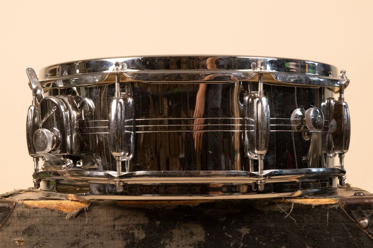 1970s Slingerland 5x14 Sound King Snare Drum