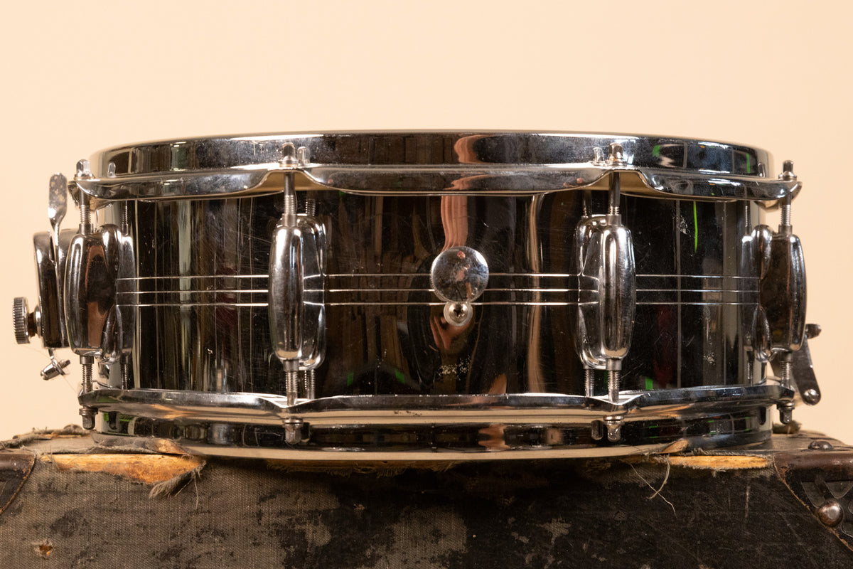 1970s Slingerland 5x14 Sound King Snare Drum