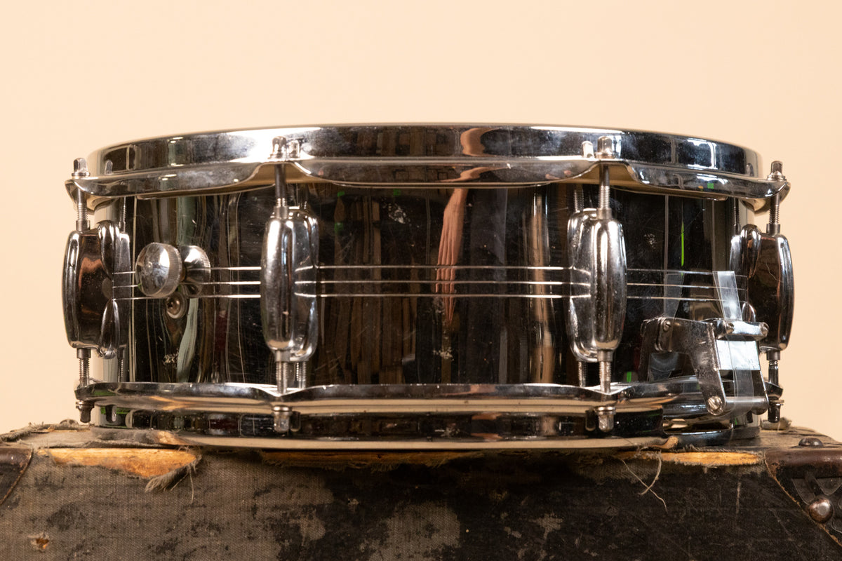 1970s Slingerland 5x14 Sound King Snare Drum