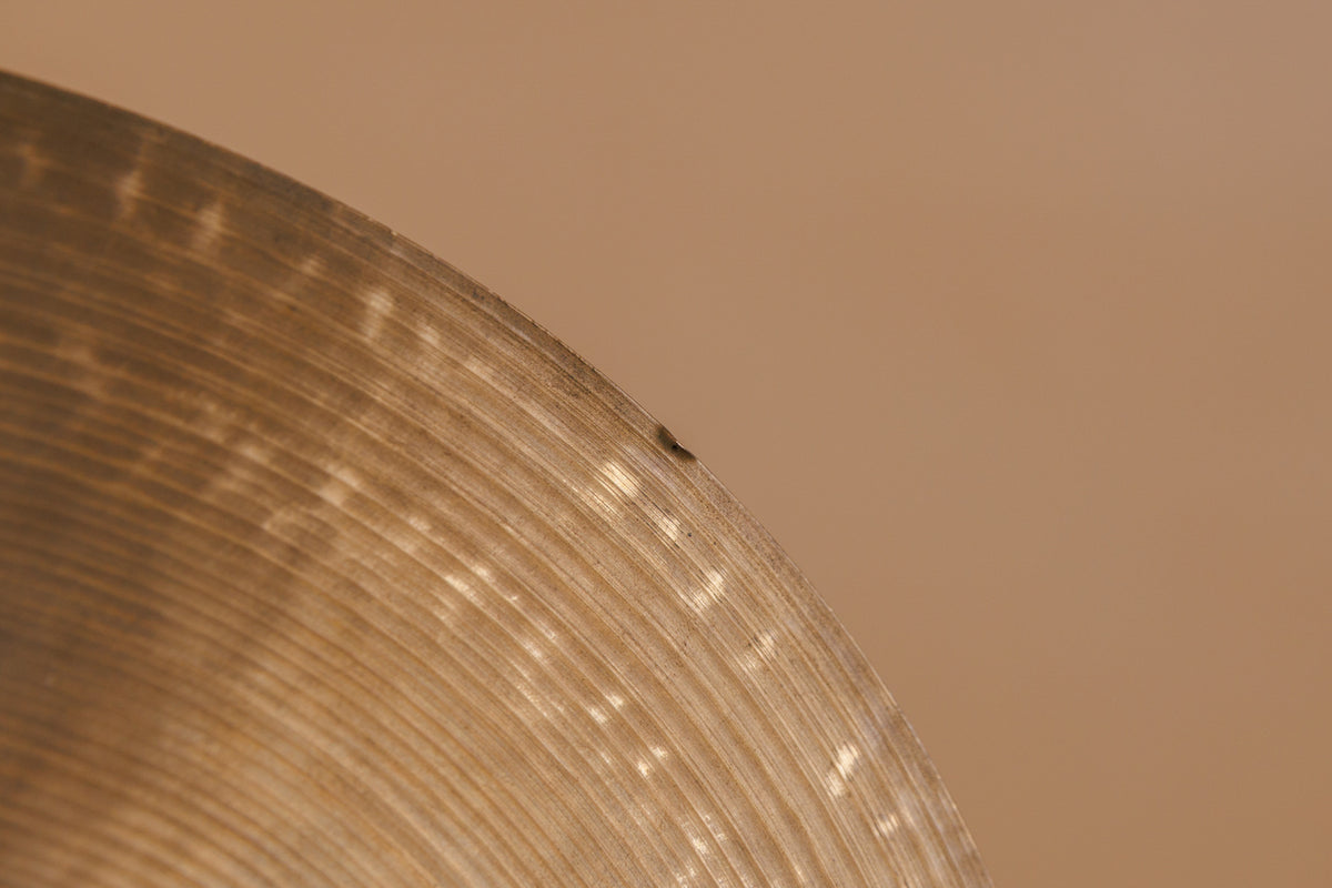 1950s Zildjian A 15" Thin Hi Hat Cymbals 874g 910g