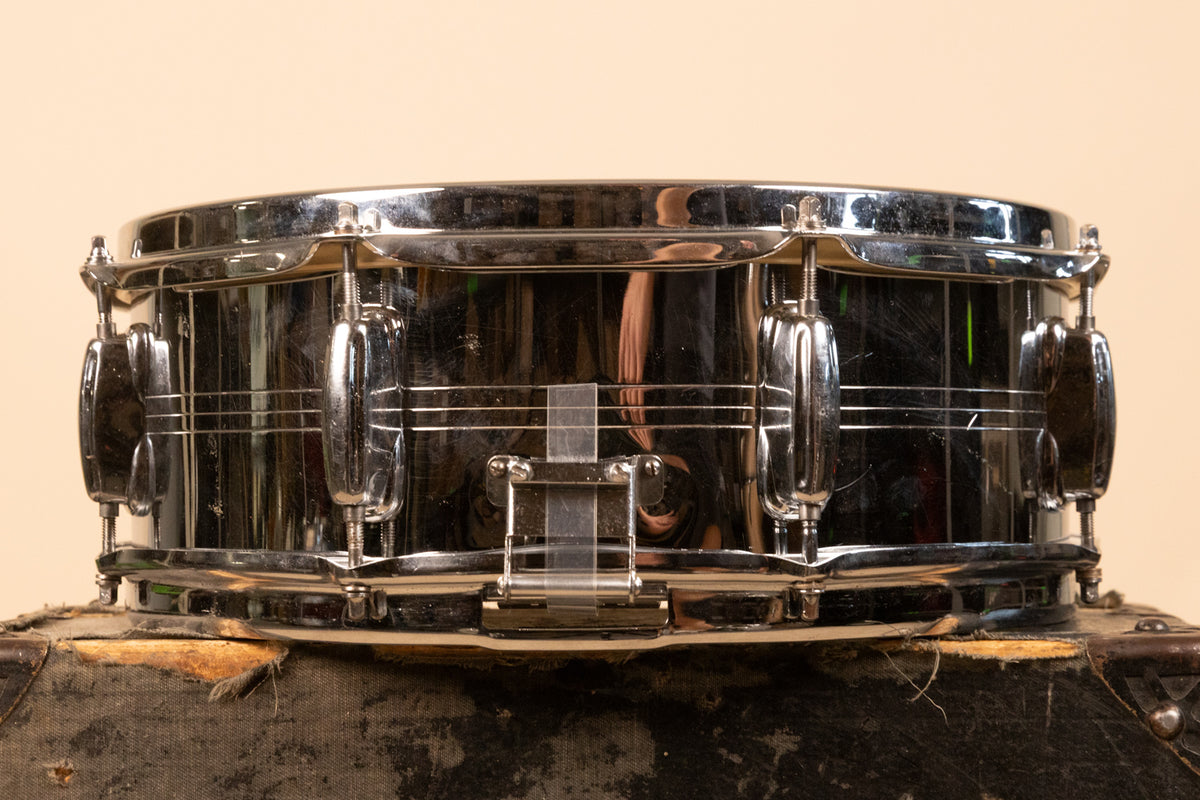 1970s Slingerland 5x14 Sound King Snare Drum