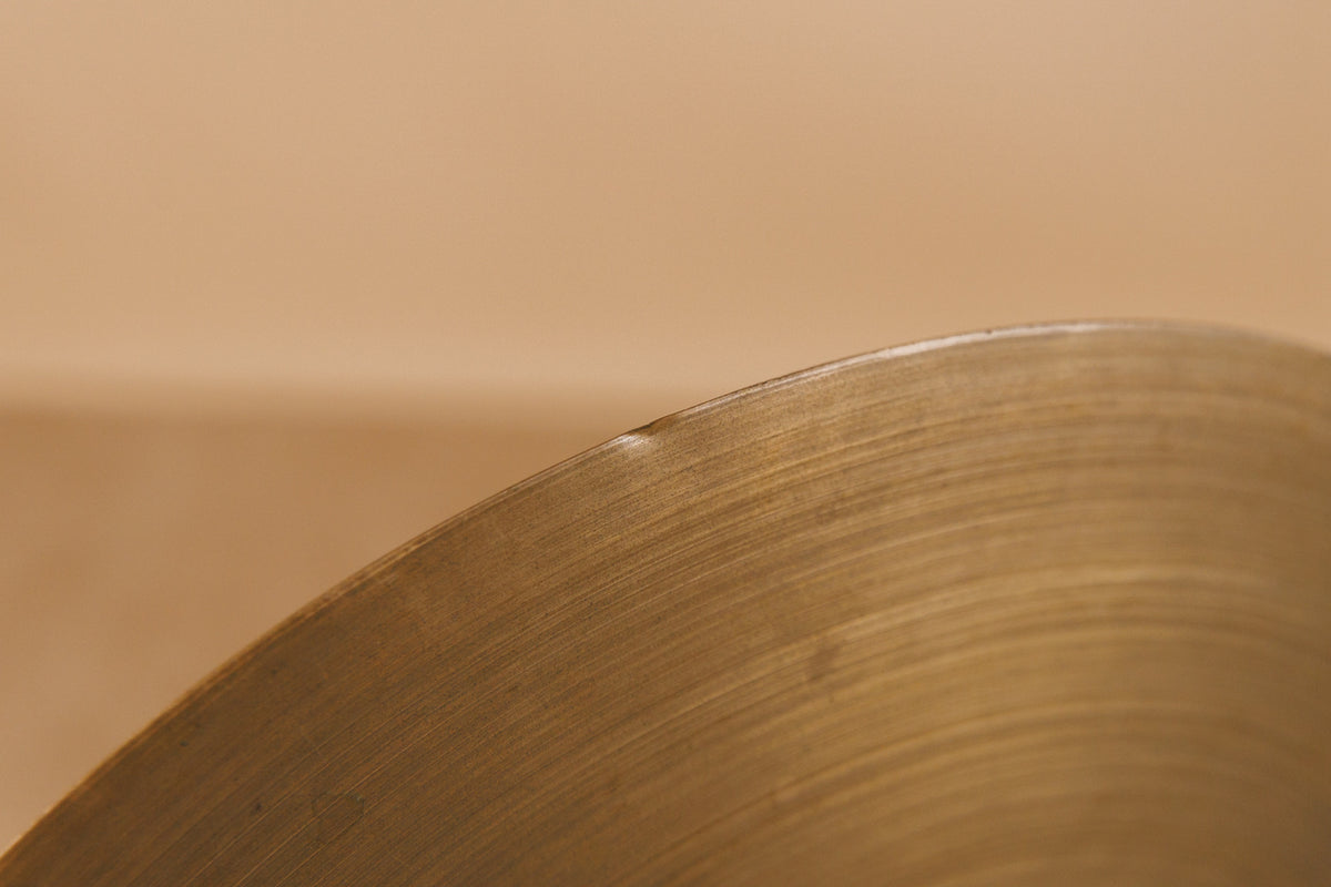 1950s Zildjian A 15" Thin Hi Hat Cymbals 874g 910g