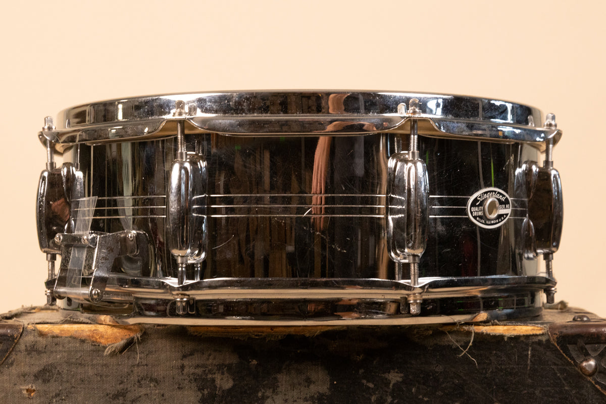 1970s Slingerland 5x14 Sound King Snare Drum