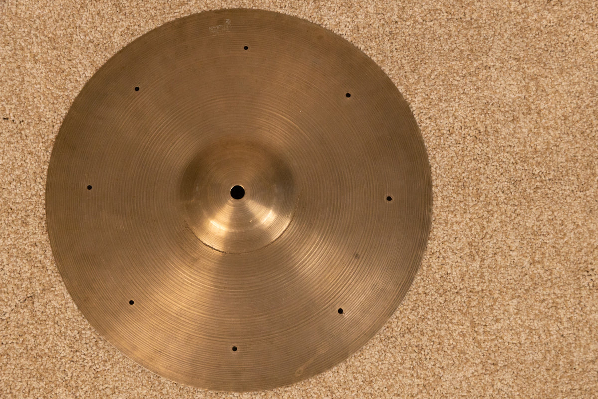 Vintage Zenjian 13" Sizzle Hi Hat 511g