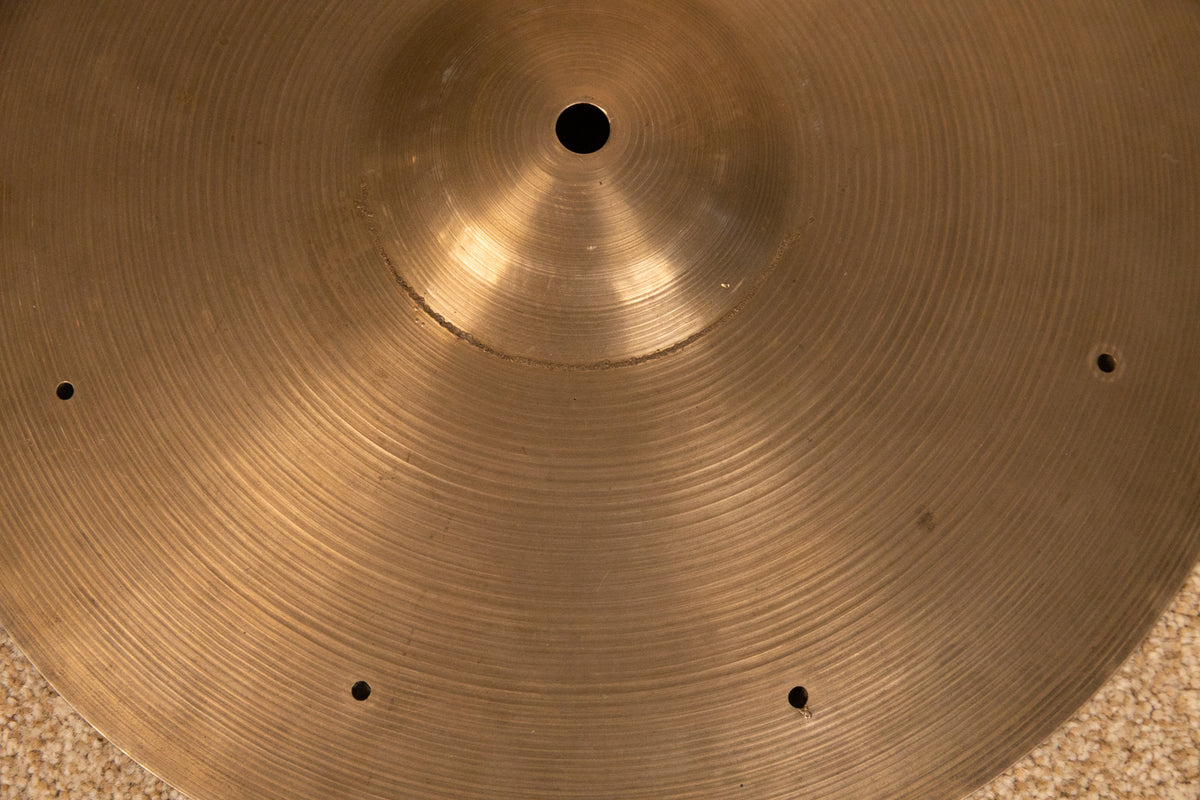 Vintage Zenjian 13" Sizzle Hi Hat 511g
