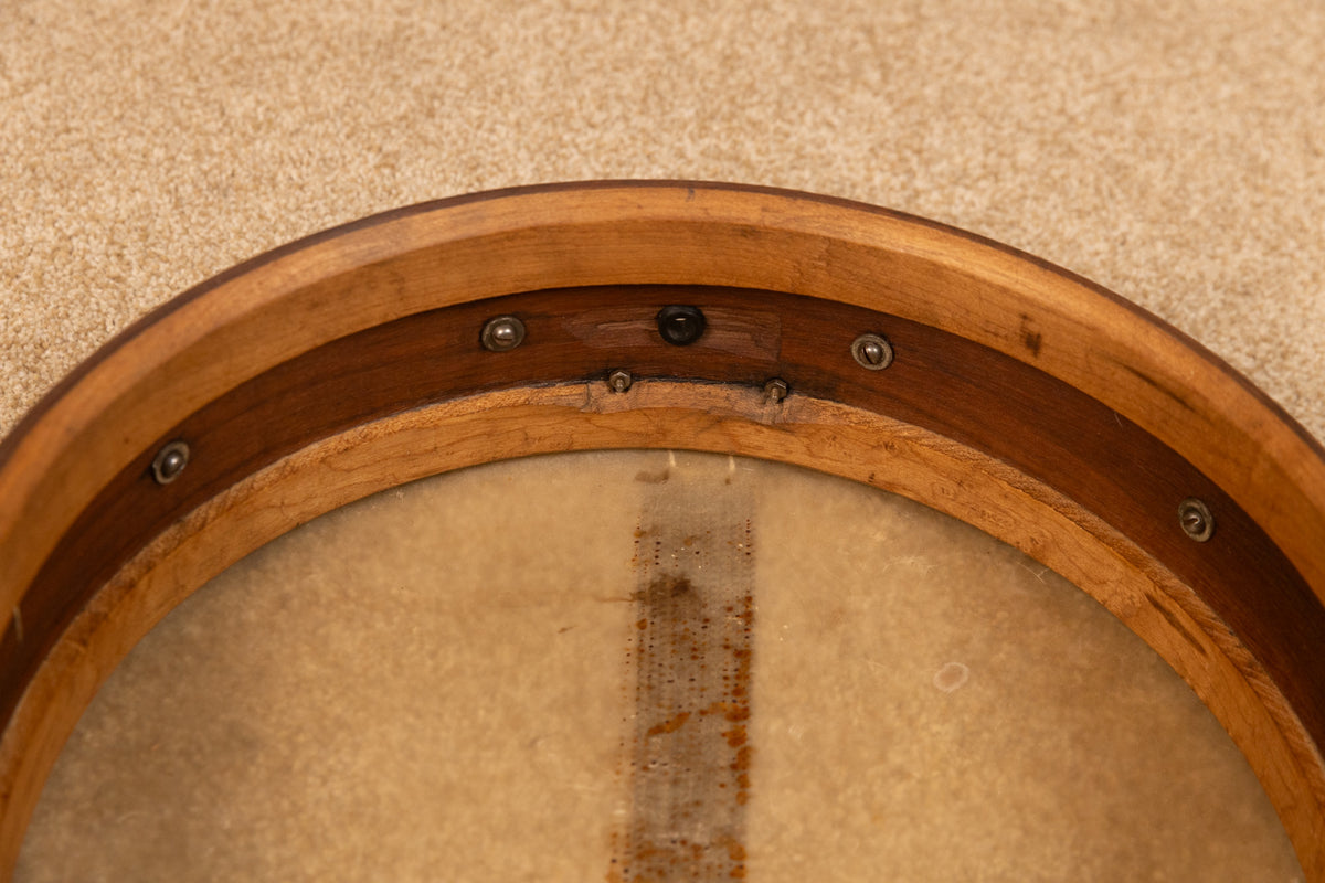 1920s "Duplex-Style" 4x14 Mahogany Snare drum
