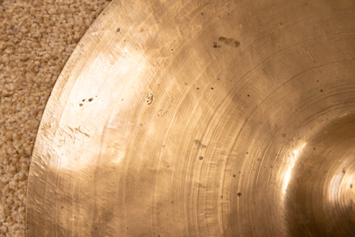 1920s Zildjian K Constantinople 13" Cymbal 1031g