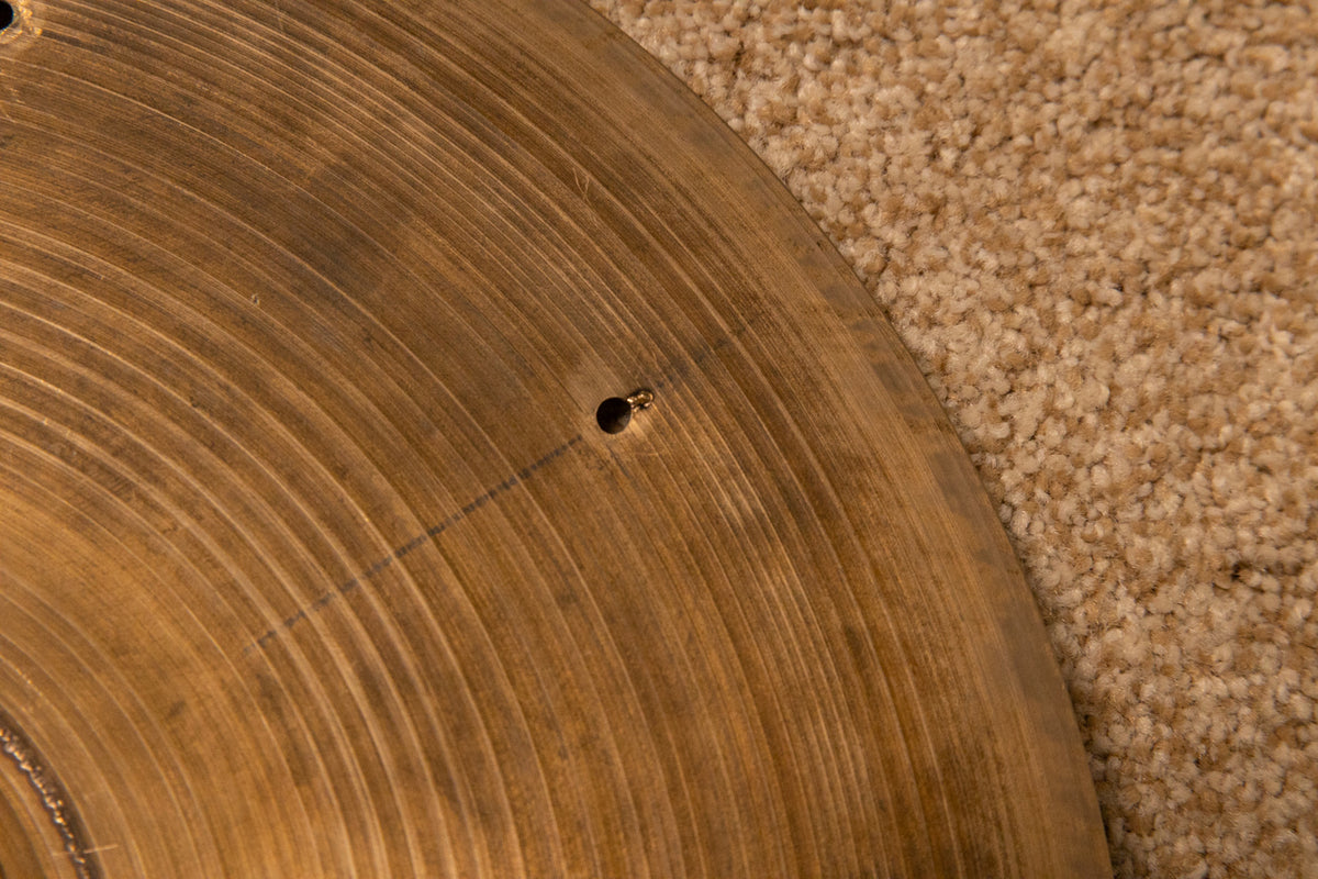 Vintage Zenjian 13" Sizzle Hi Hat 511g