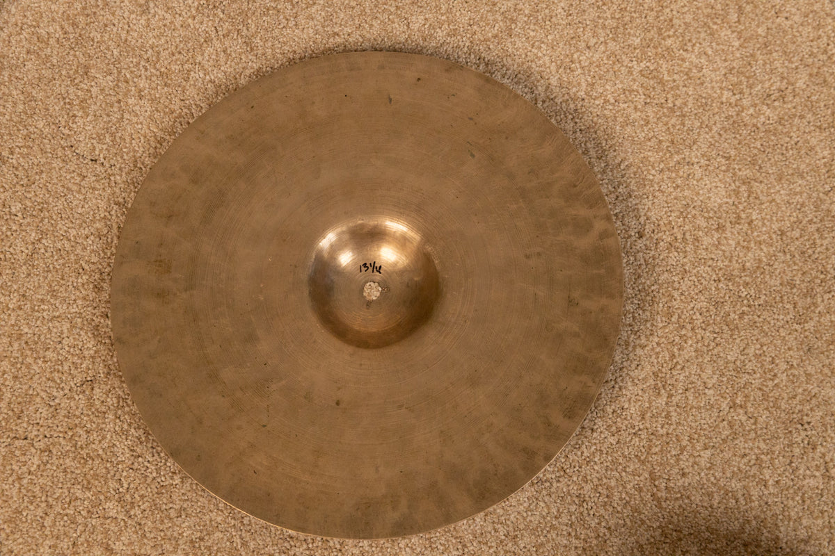 1920s Zildjian K Constantinople 13" Cymbal 1031g