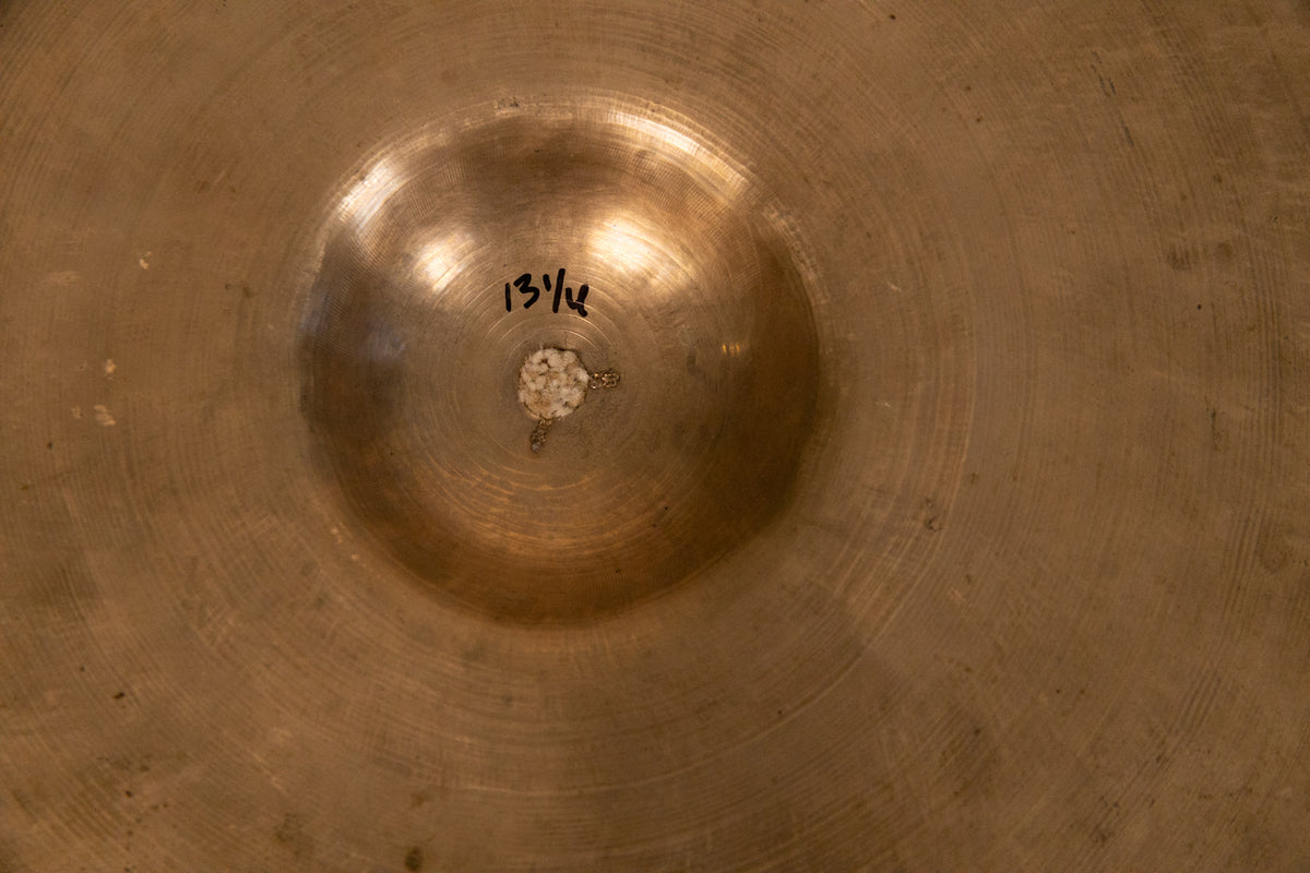 1920s Zildjian K Constantinople 13" Cymbal 1031g