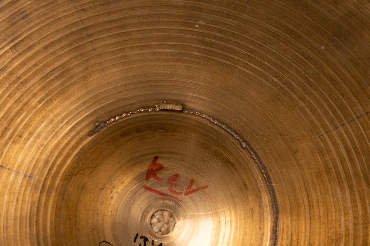 Vintage Zenjian 13" Sizzle Hi Hat 511g