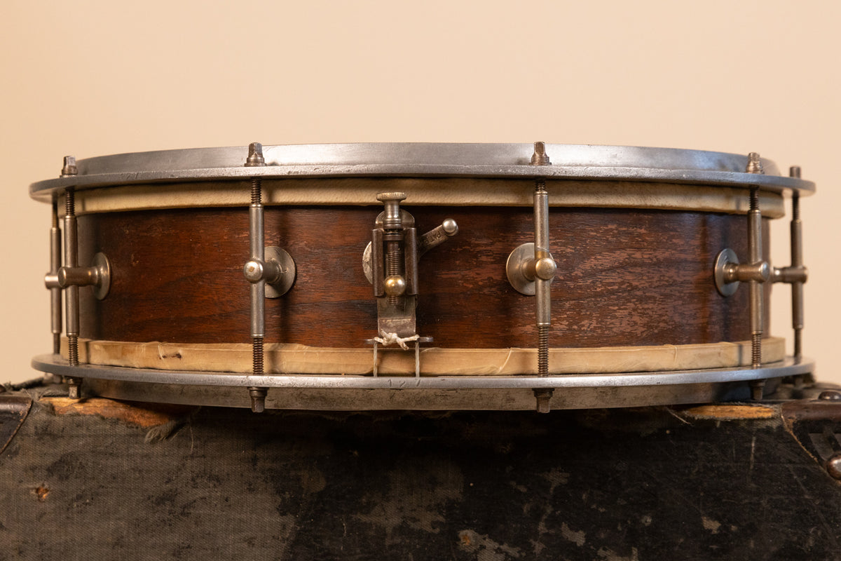 1920s "Duplex-Style" 4x14 Mahogany Snare drum