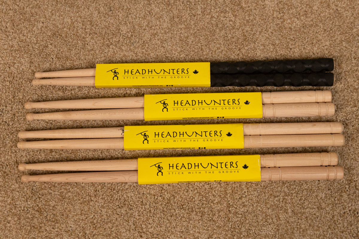 Headhunters Drum Sticks (Four Pairs)