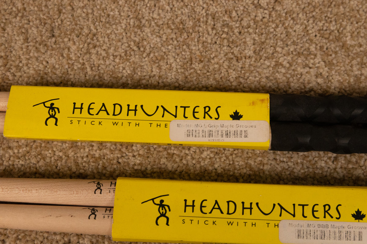Headhunters Drum Sticks (Four Pairs)