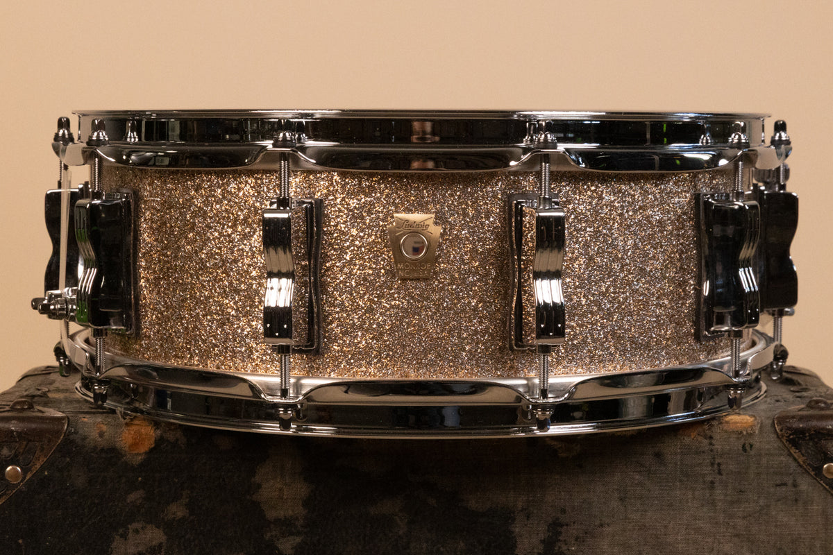 Ludwig Classic Maple 5x14 Champagne Sparkle Snare Drum
