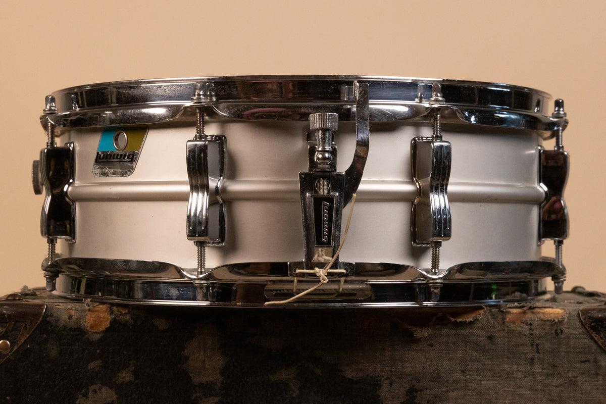 1980s Ludwig 5x14 Acrolite Snare Drum