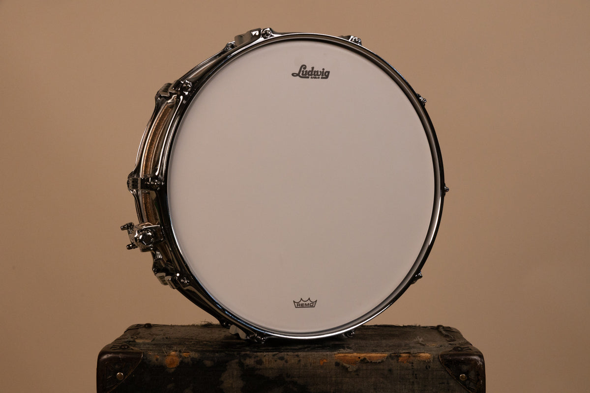 Ludwig Classic Maple 5x14 Champagne Sparkle Snare Drum