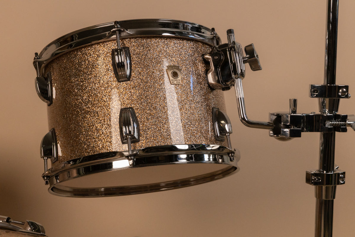 Ludwig Classic Maple Jazzette Champagne Sparkle Drum Set