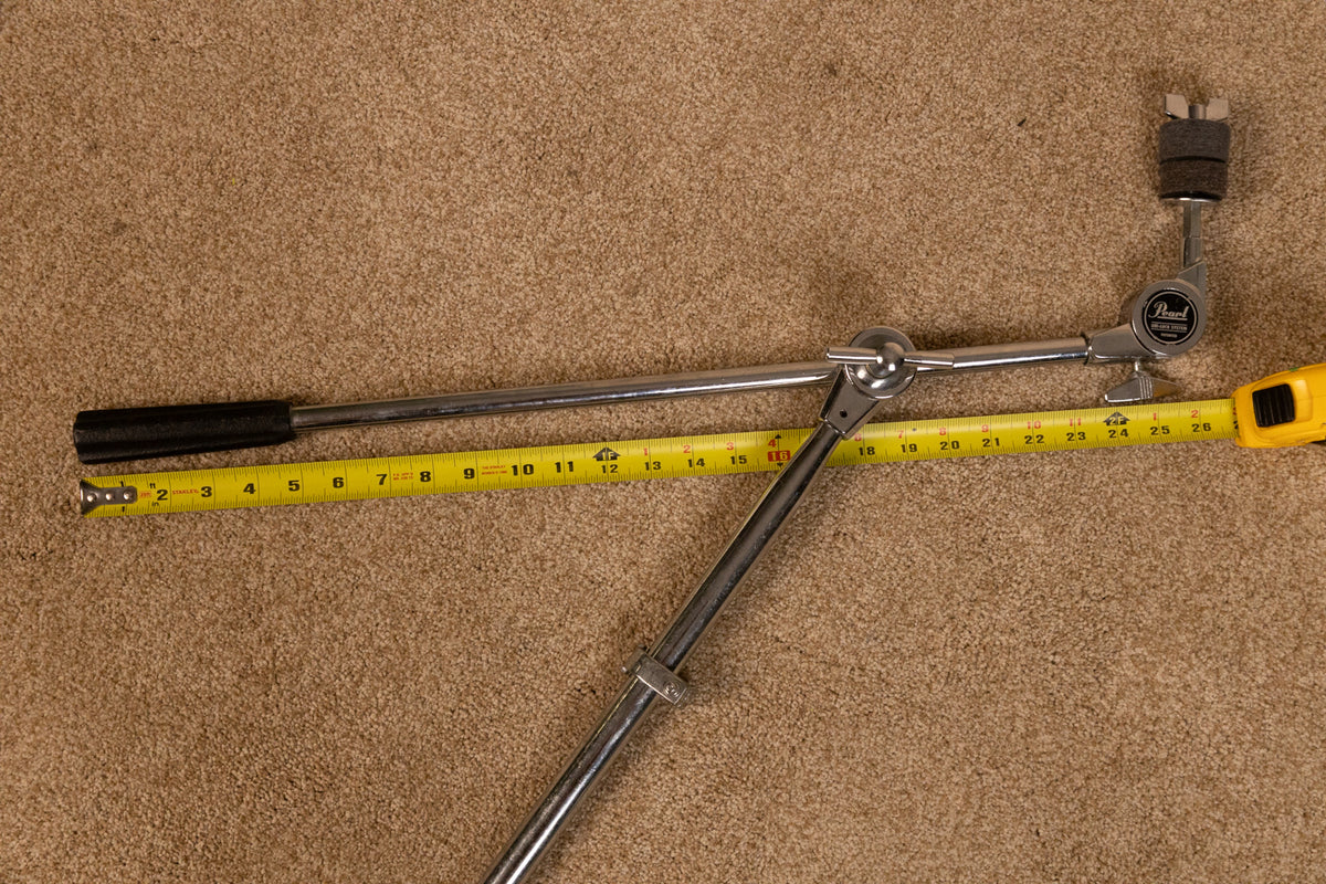 1990s Pearl Unilock Counterweight Boom Cymbal Arm 88-L