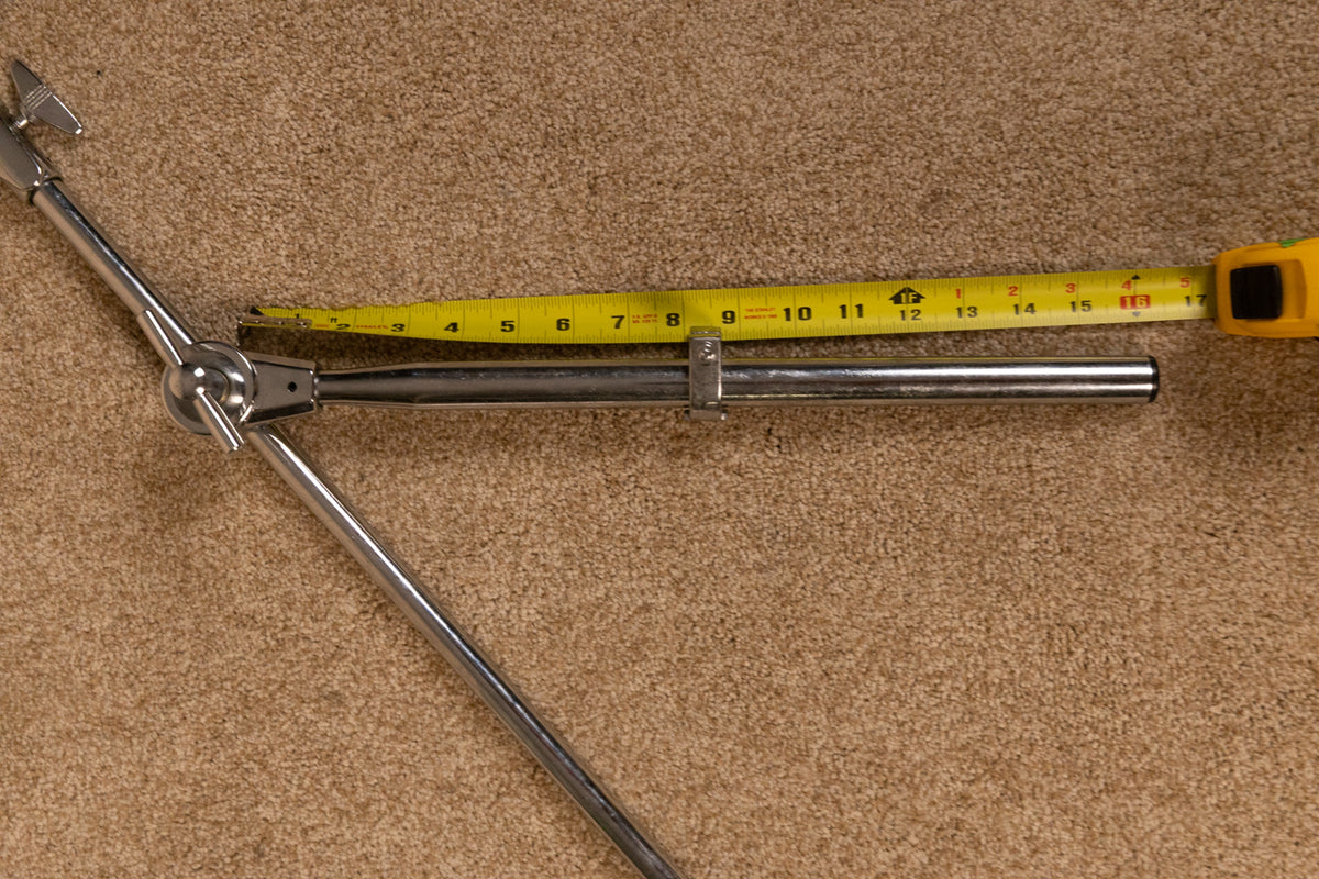 1990s Pearl Unilock Counterweight Boom Cymbal Arm 88-L