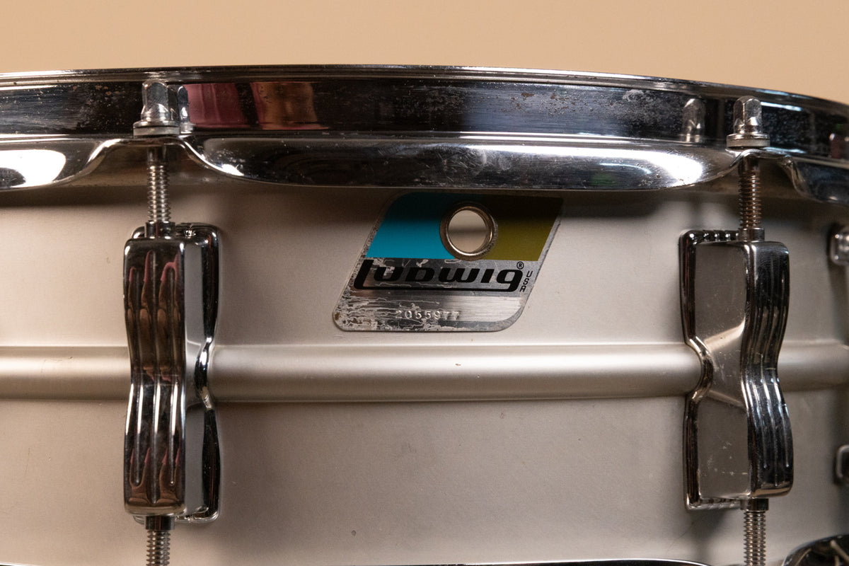 1980s Ludwig 5x14 Acrolite Snare Drum