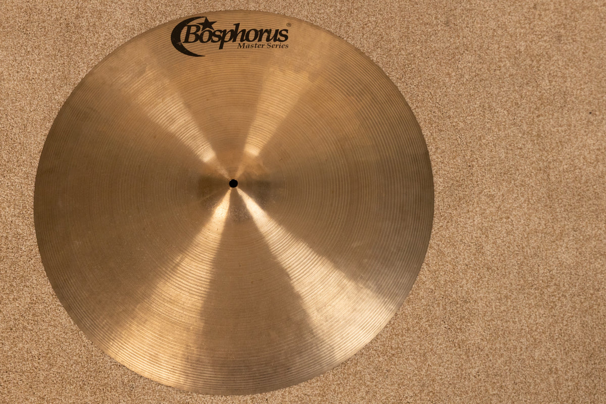 Bosphorus 24" Master Series Ride Cymbal 2460g